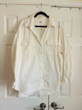 Aerie Boyfriend Shirt